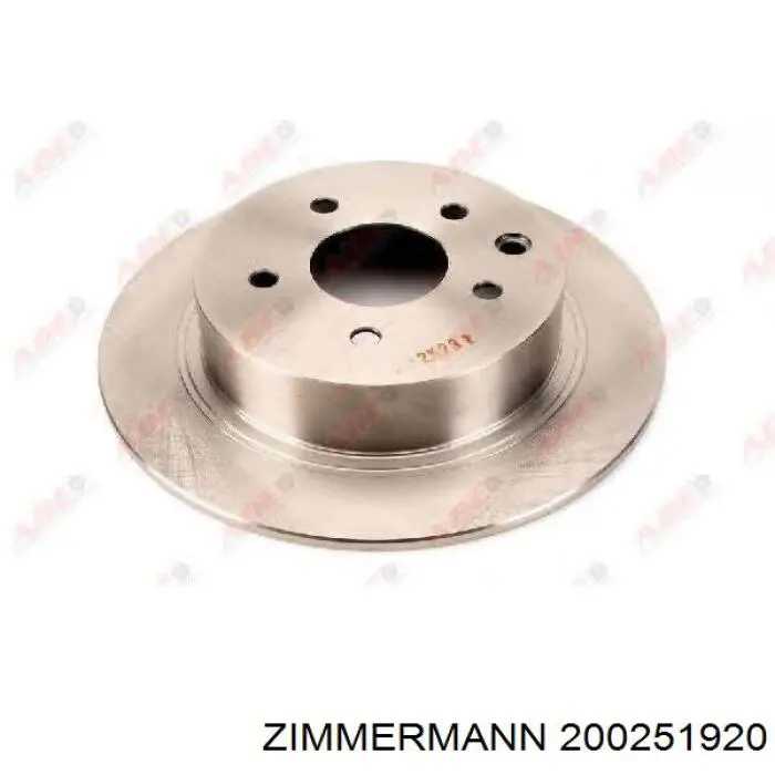 200251920 Zimmermann Дискові гальма