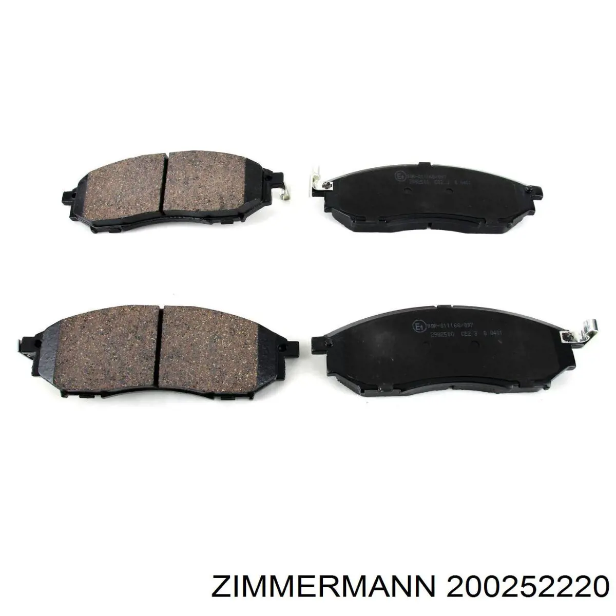 Гальмівні диски передні 200252220 Zimmermann