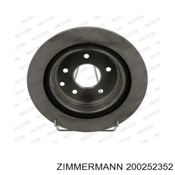 Задні дискові гальма Zimmermann 200252352 ціна, від 31.84 USD
