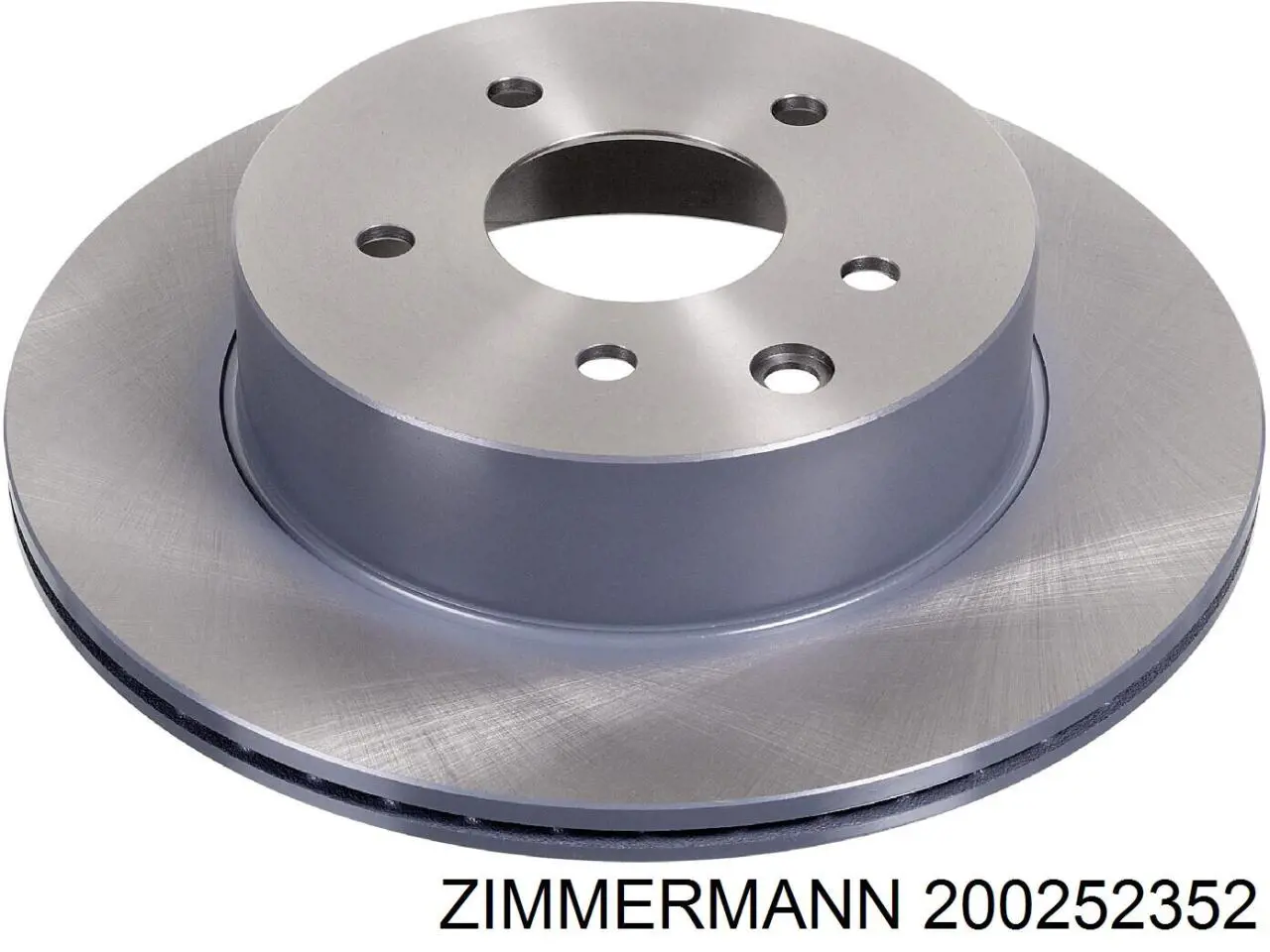 200252352 Zimmermann Дискові гальма