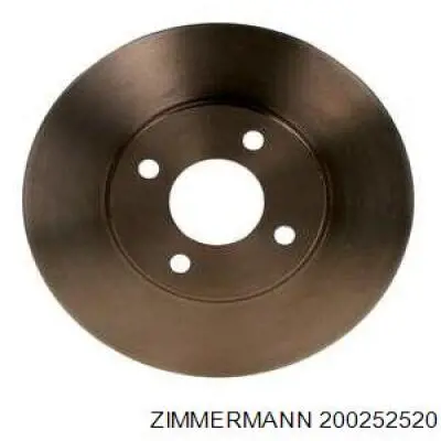 Купити 200252520 Zimmermann Ротор гальмівний