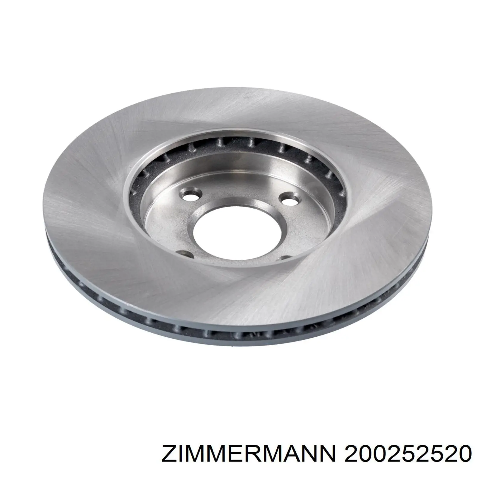Купити 200252520 Zimmermann Ротор гальмівний