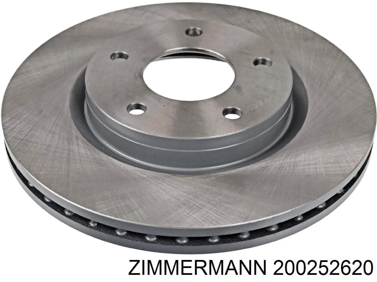 Купити 200252620 Zimmermann Ротор гальмівний