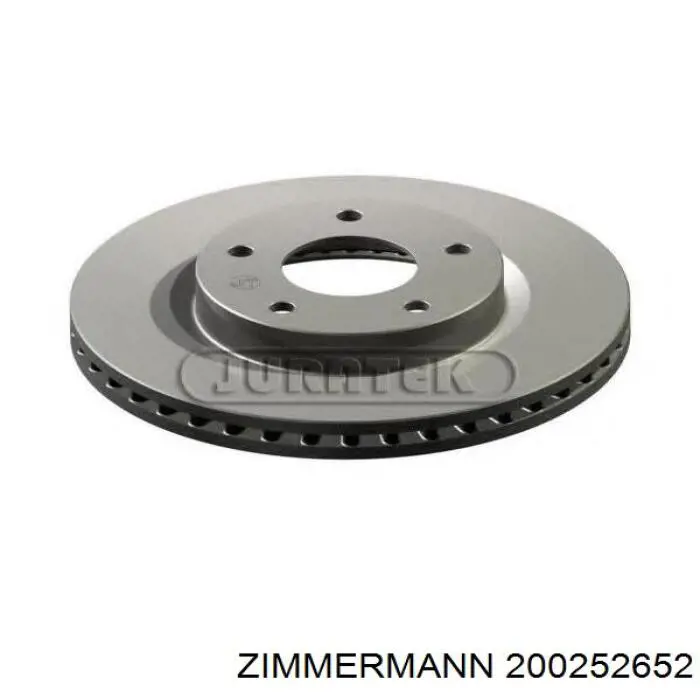 200252652 Zimmermann Гальмо дискове переднє