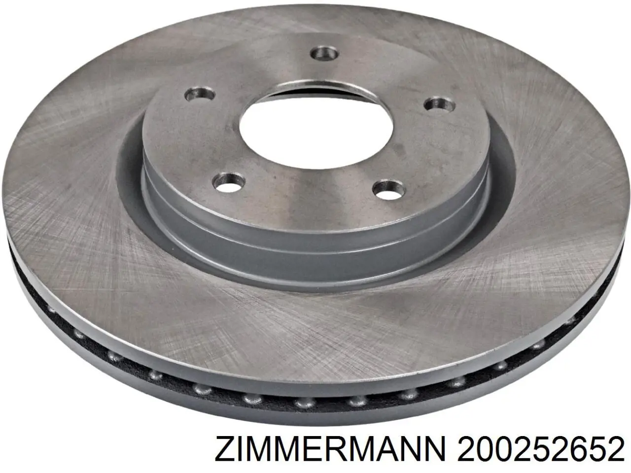 Купити 200252652 Zimmermann Ротор гальмівний