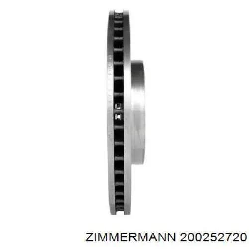 Купити 200252720 Zimmermann Ротор гальмівний