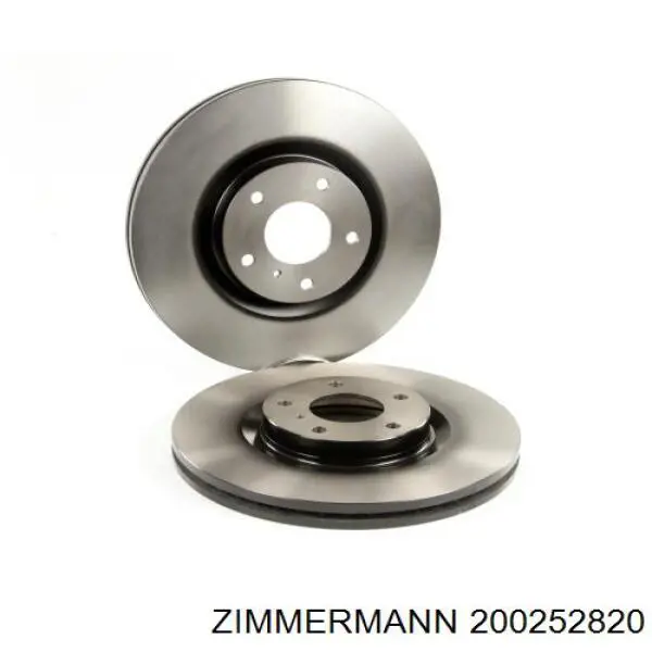 Купити 200252820 Zimmermann Ротор гальмівний