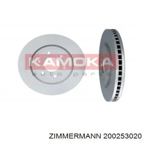 Купити 200253020 Zimmermann Ротор гальмівний