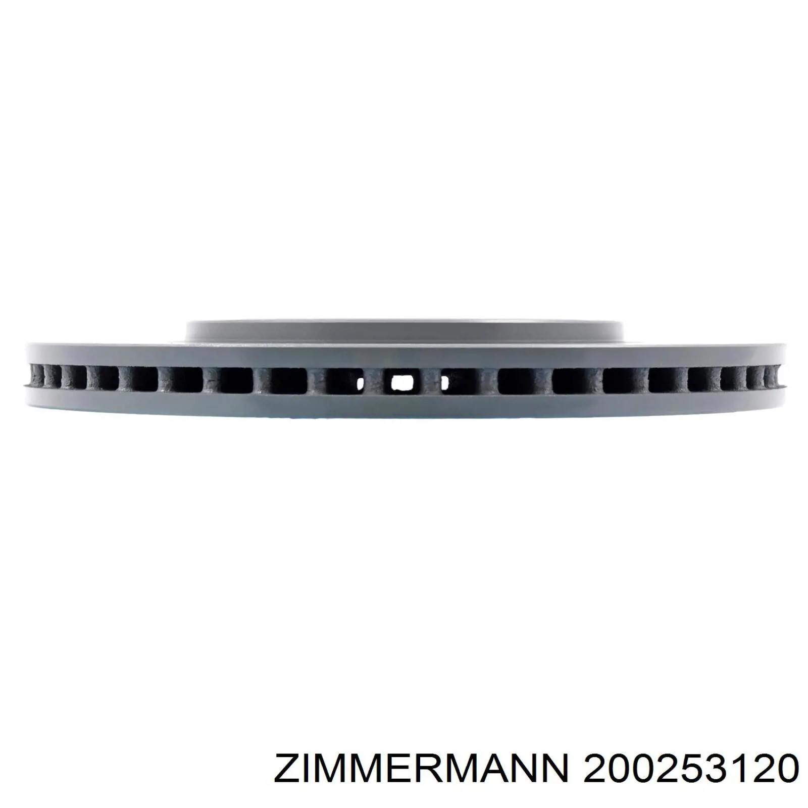 Гальмівні диски передні 200253120 Zimmermann