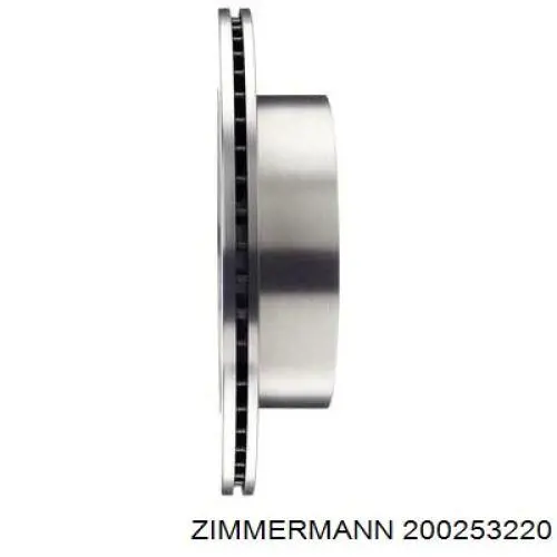200253220 Zimmermann Дискові гальма