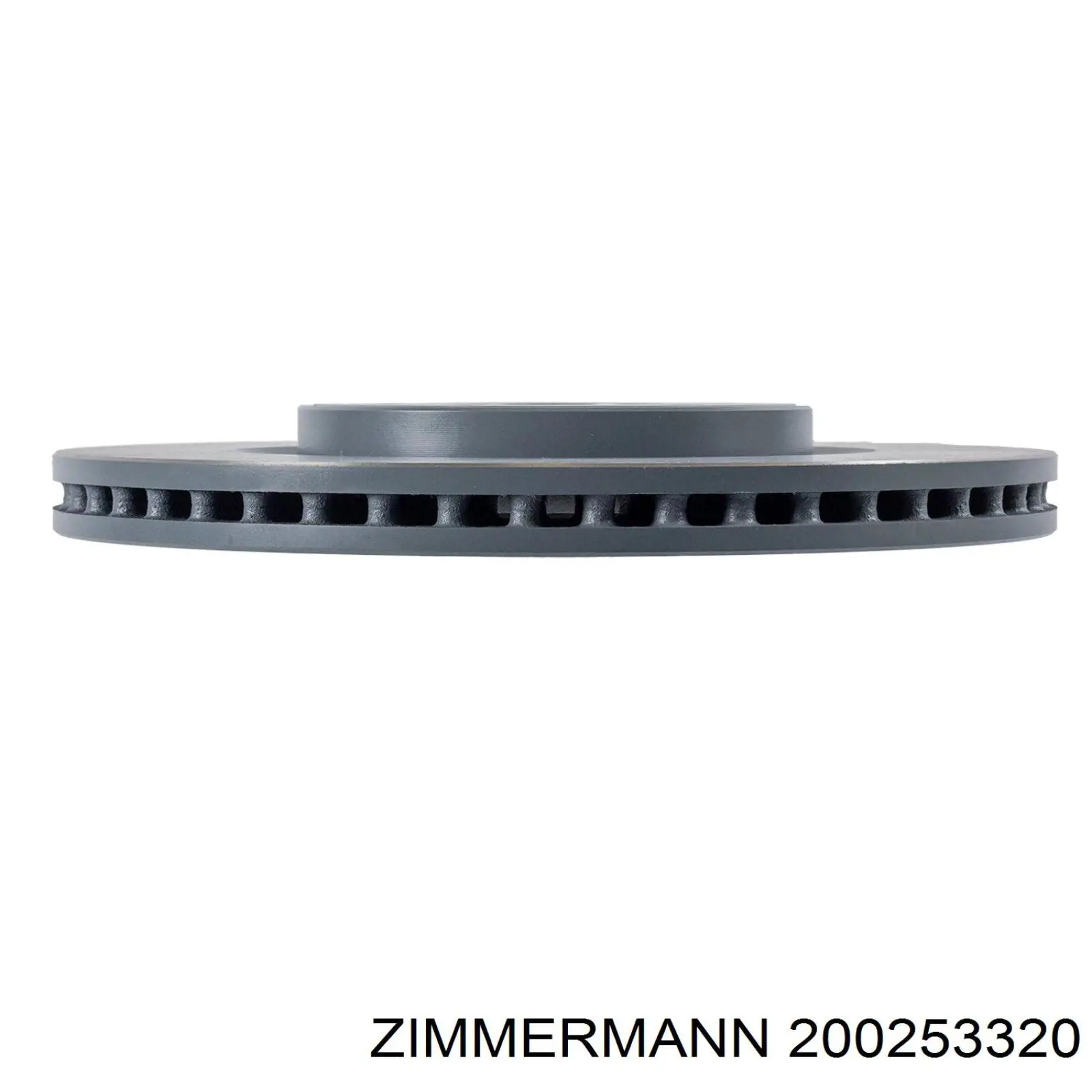 Купити 200253320 Zimmermann Ротор гальмівний