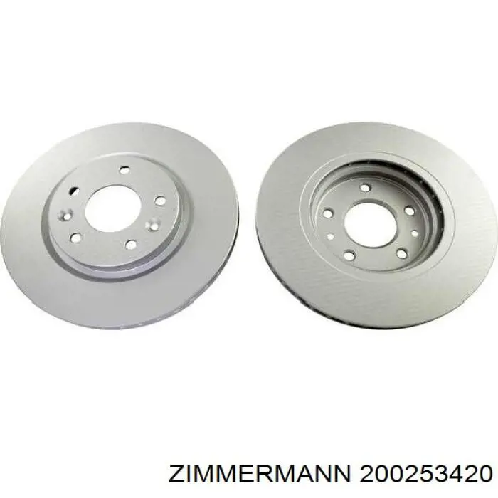 Купити 200253420 Zimmermann Ротор гальмівний