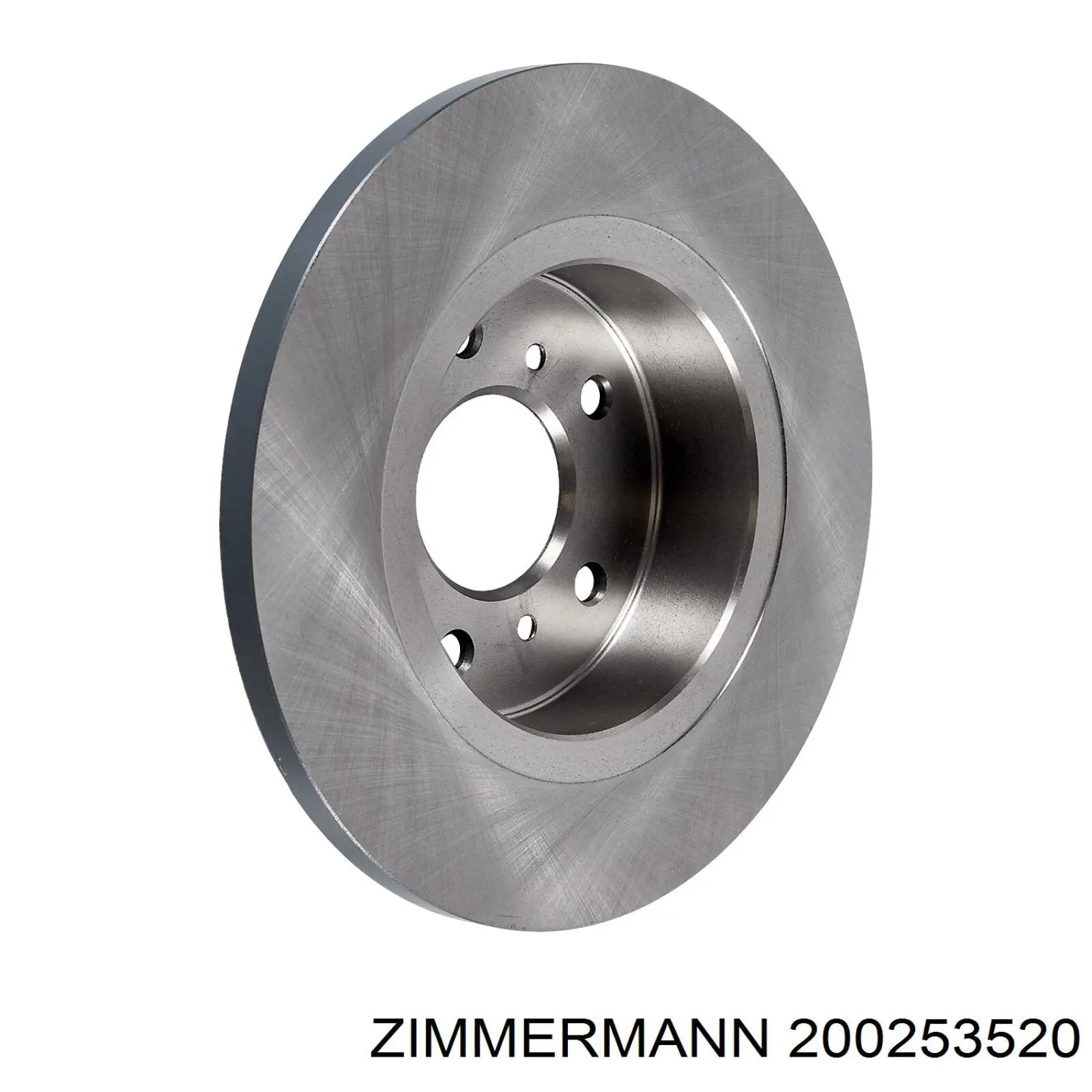 Купити 200253520 Zimmermann Диск заднього гальма