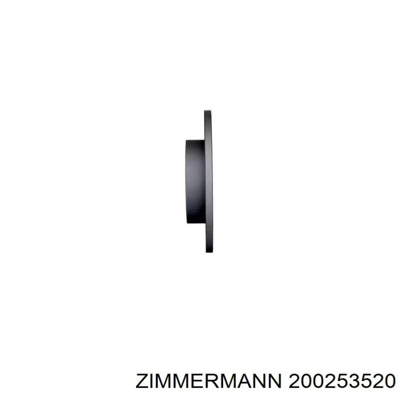 Задні дискові гальма Zimmermann 200253520 ціна, від 37.39 USD