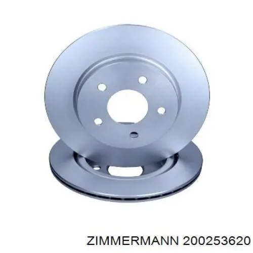 Гальмівні диски 200253620 Zimmermann