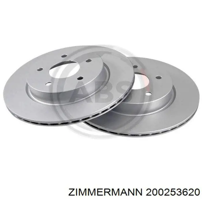 200253620 Zimmermann Дискові гальма