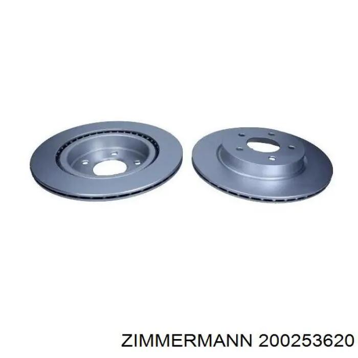 Задні дискові гальма Zimmermann 200253620 ціна, від 47.89 USD