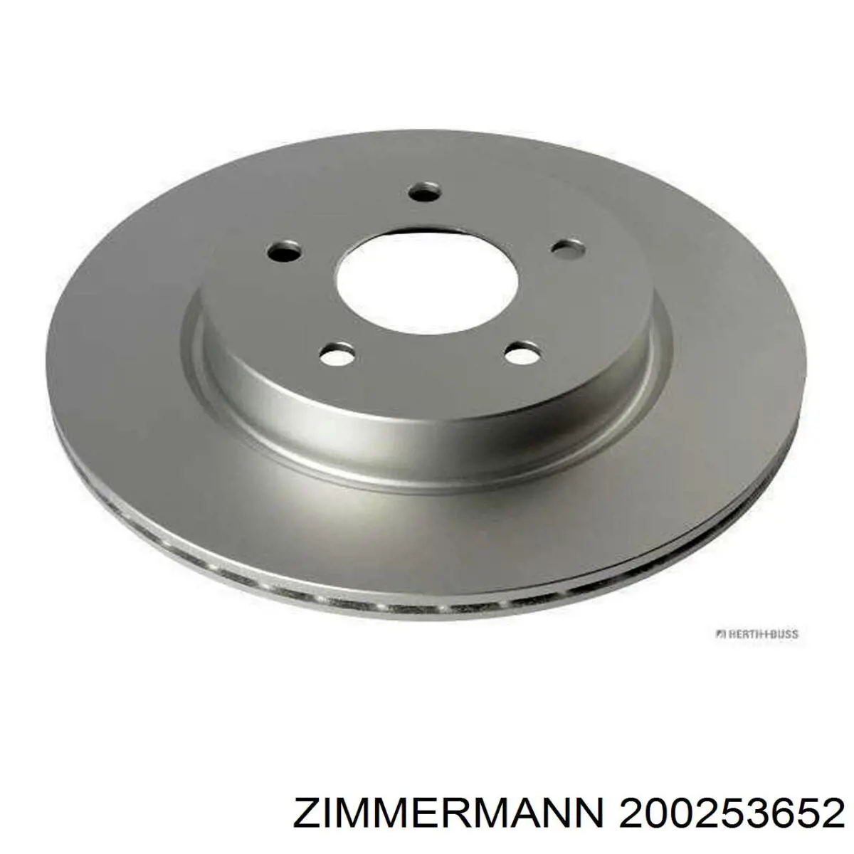 200253652 Zimmermann Дискові гальма