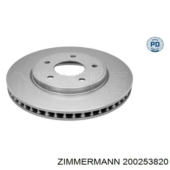 Купити 200253820 Zimmermann Ротор гальмівний