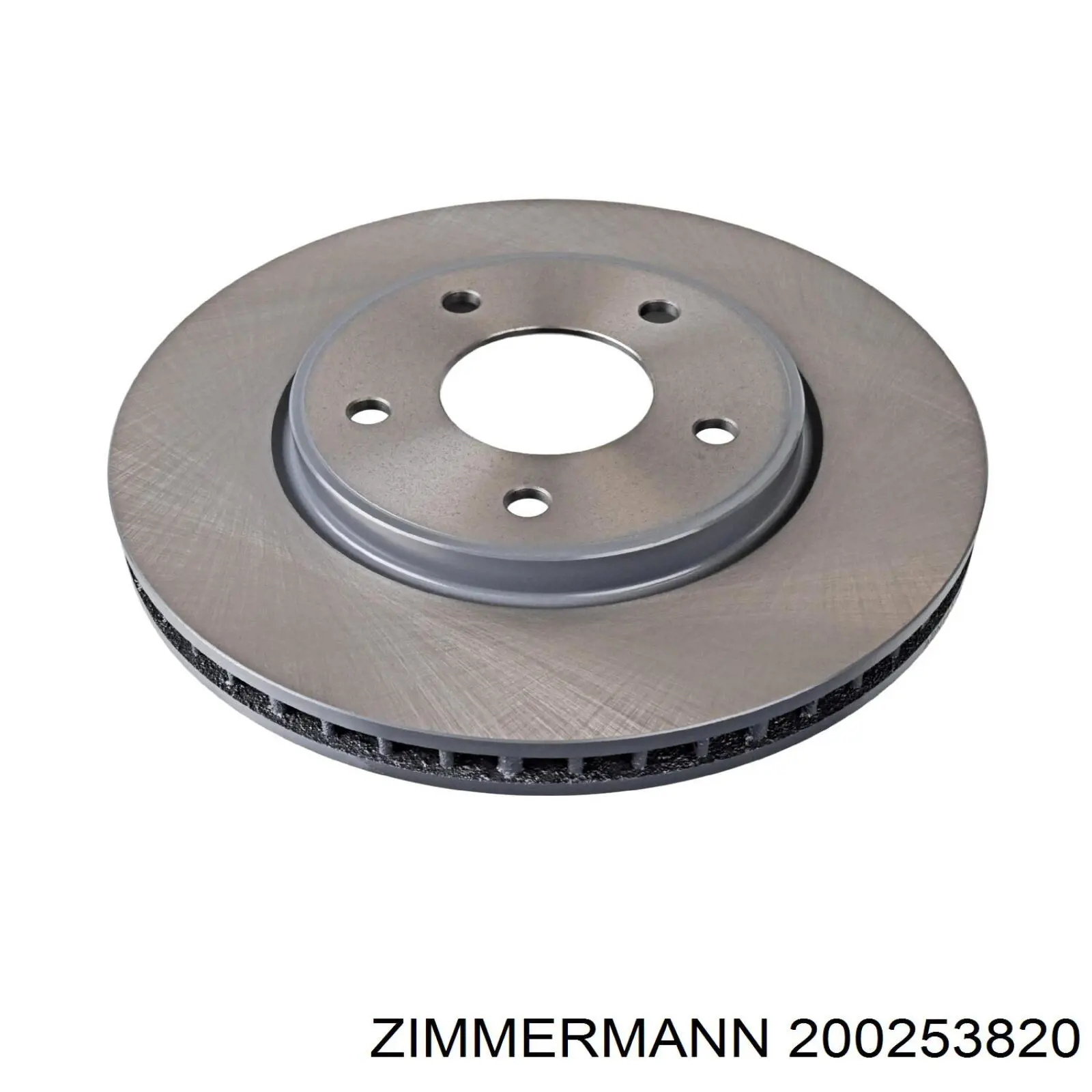Диск переднього гальма Zimmermann 200253820 ціна, від 23.48 USD