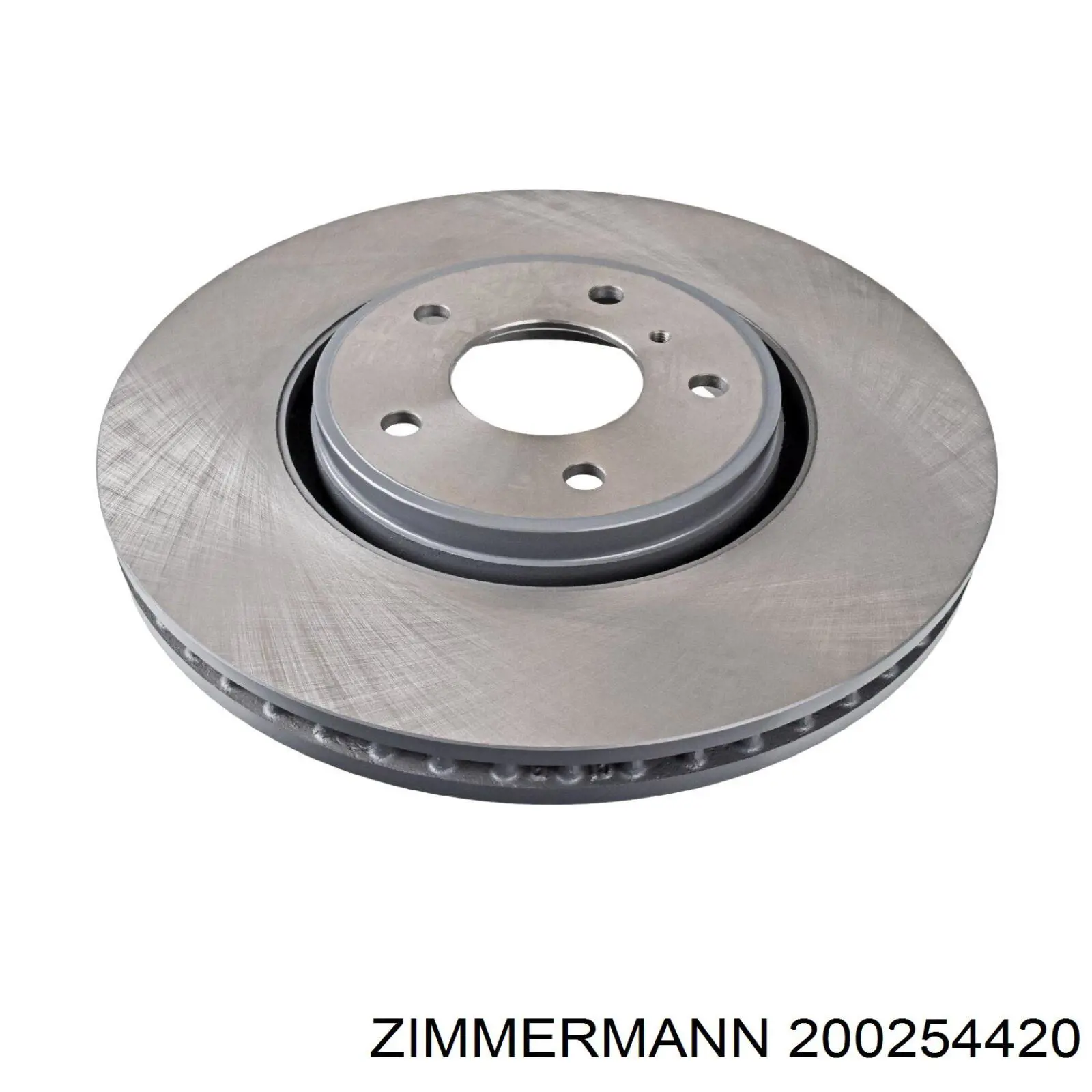 200254420 Zimmermann Гальмо дискове переднє