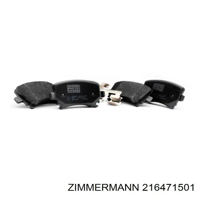 Тормозні колодки Zimmermann 216471501