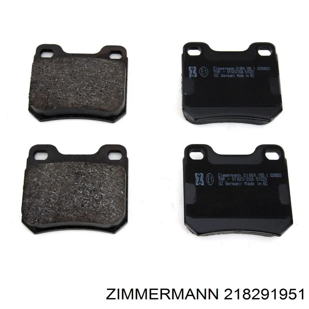 Тормозні колодки Zimmermann 218291951