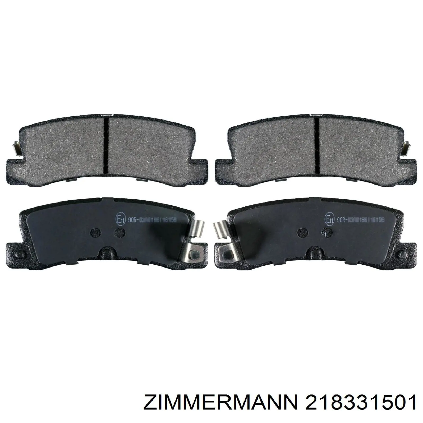 Купити 218331501 Zimmermann Задні колодки