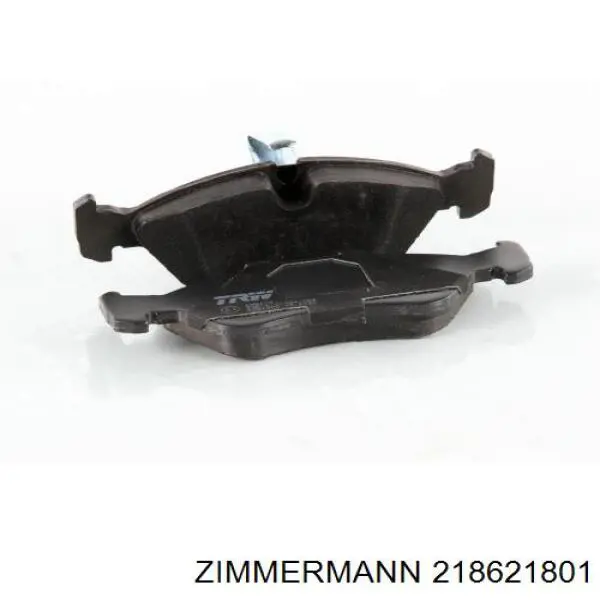 Тормозні колодки Zimmermann 218621801