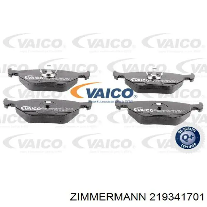 Задні гальмівні колодки Zimmermann 219341701 ціна, від 18.20 USD