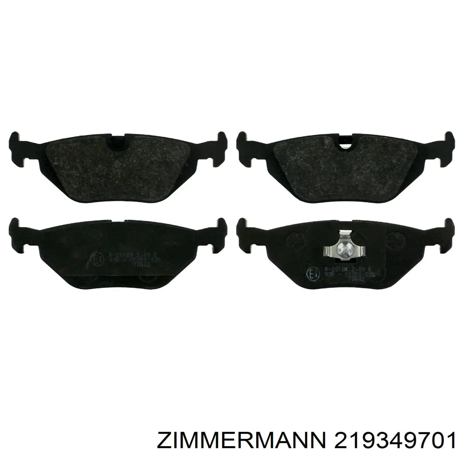 Тормозні колодки BMW 34212157591