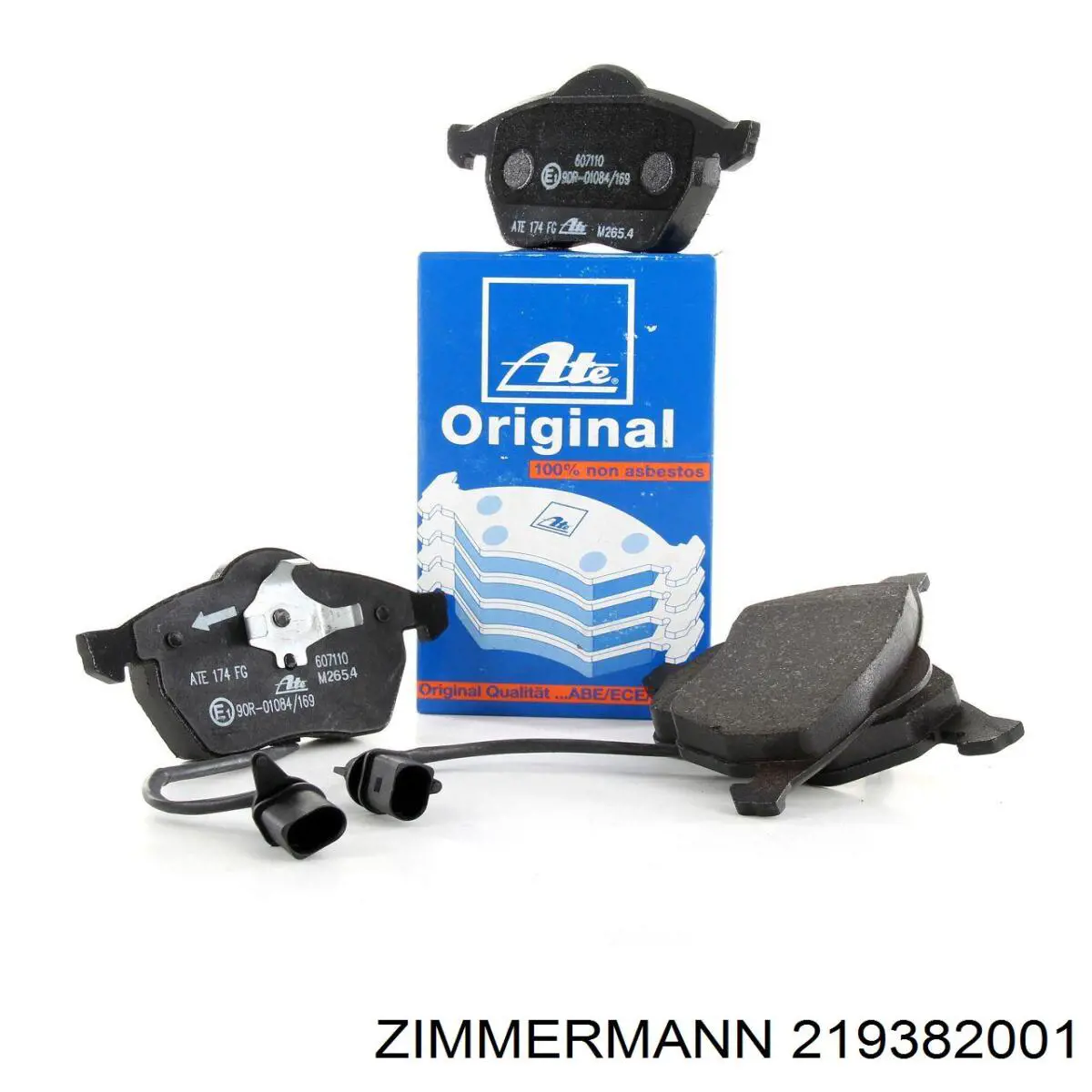 Тормозні колодки Zimmermann 219382001
