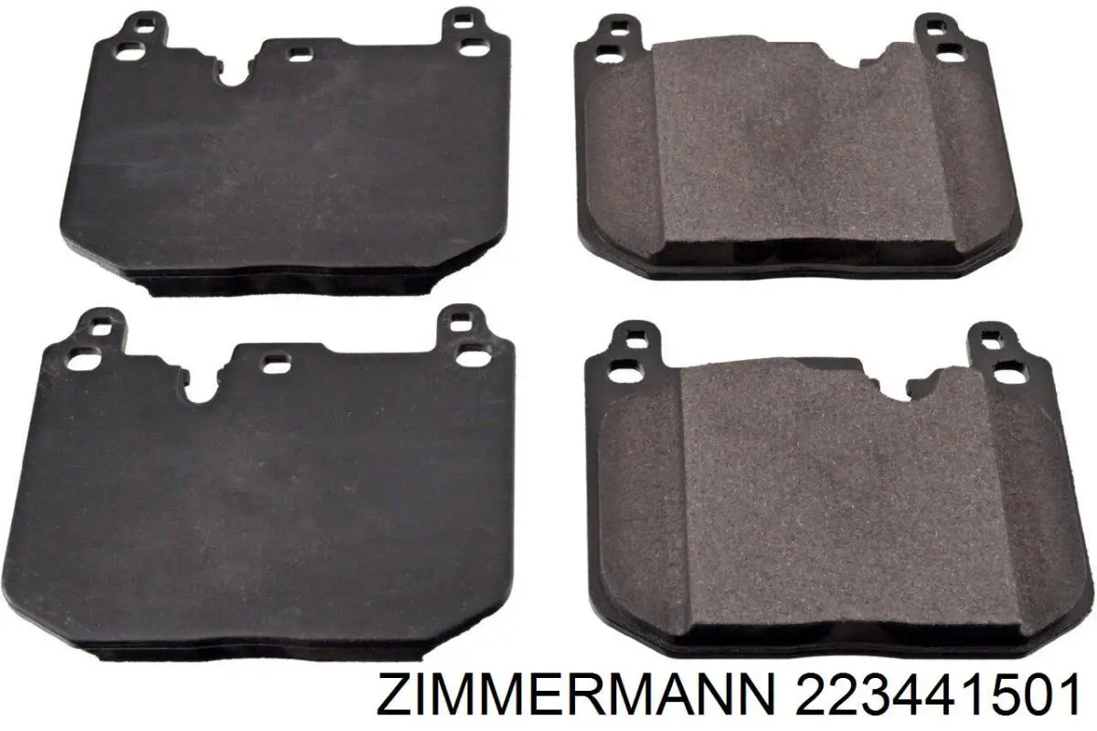 223441501 Zimmermann Передні гальмівні колодки
