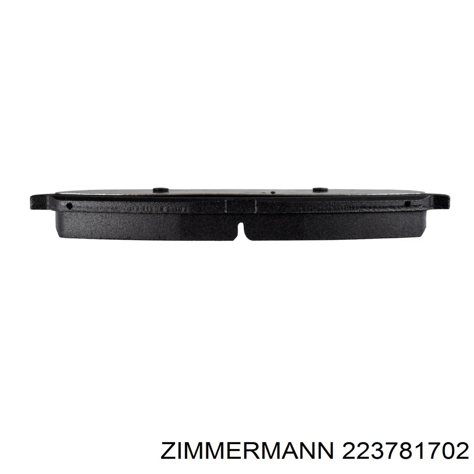 223781702 Zimmermann Передні гальмівні колодки