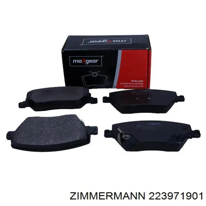 223971901 Zimmermann Передні гальмівні колодки