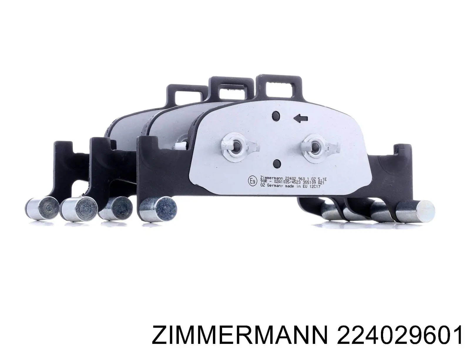 224029601 Zimmermann Передні гальмівні колодки