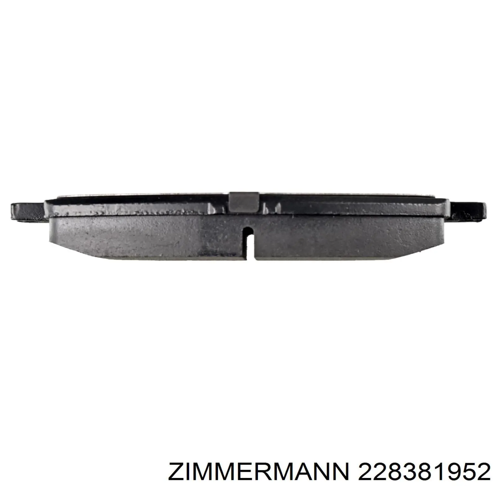 Гальмівні колодки Zimmermann 228381952 ціна, від 46.24 USD