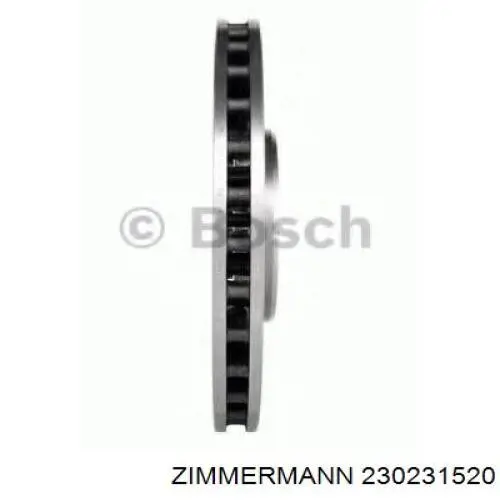 Купити 230231520 Zimmermann Ротор гальмівний