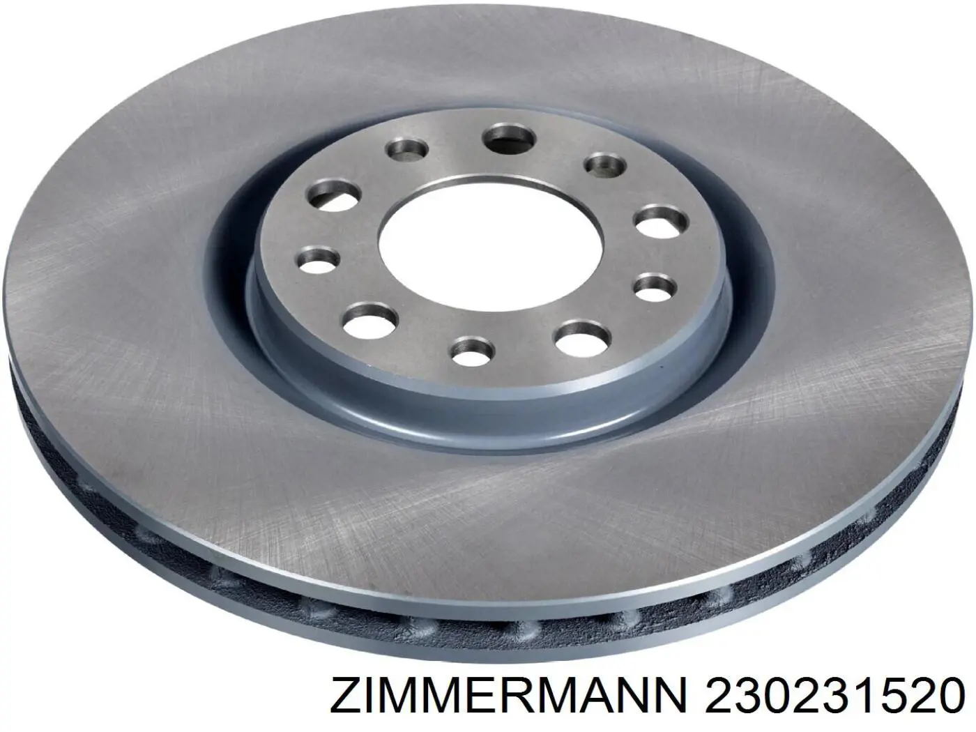 Диск переднього гальма Zimmermann 230231520 ціна, від 39.48 USD