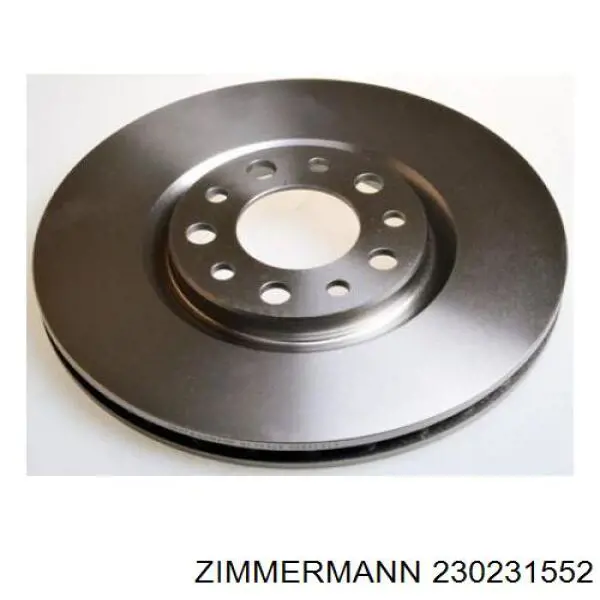 Гальмівні диски передні 230231552 Zimmermann