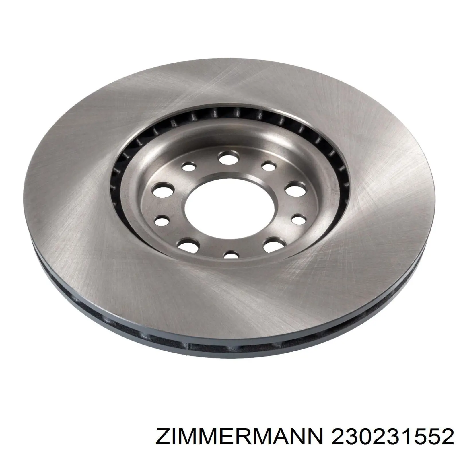 230231552 Zimmermann Гальмо дискове переднє