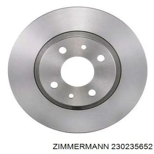 Задні дискові гальма Zimmermann 230235652 ціна, від 20.71 USD