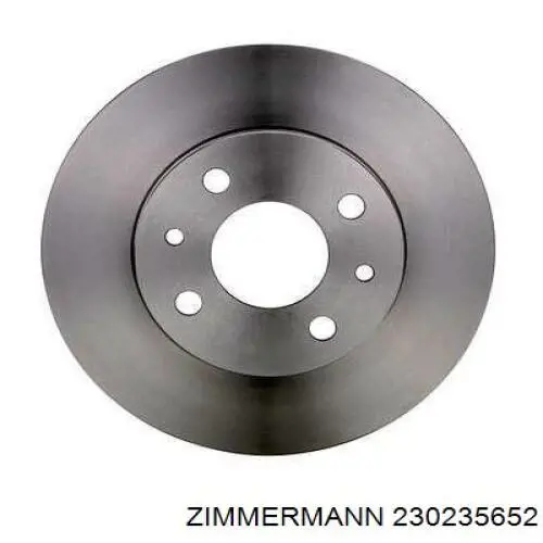 Задні дискові гальма Zimmermann 230235652 ціна, від 20.71 USD