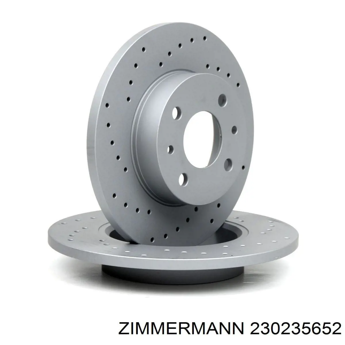 Гальмівні диски 230235652 Zimmermann