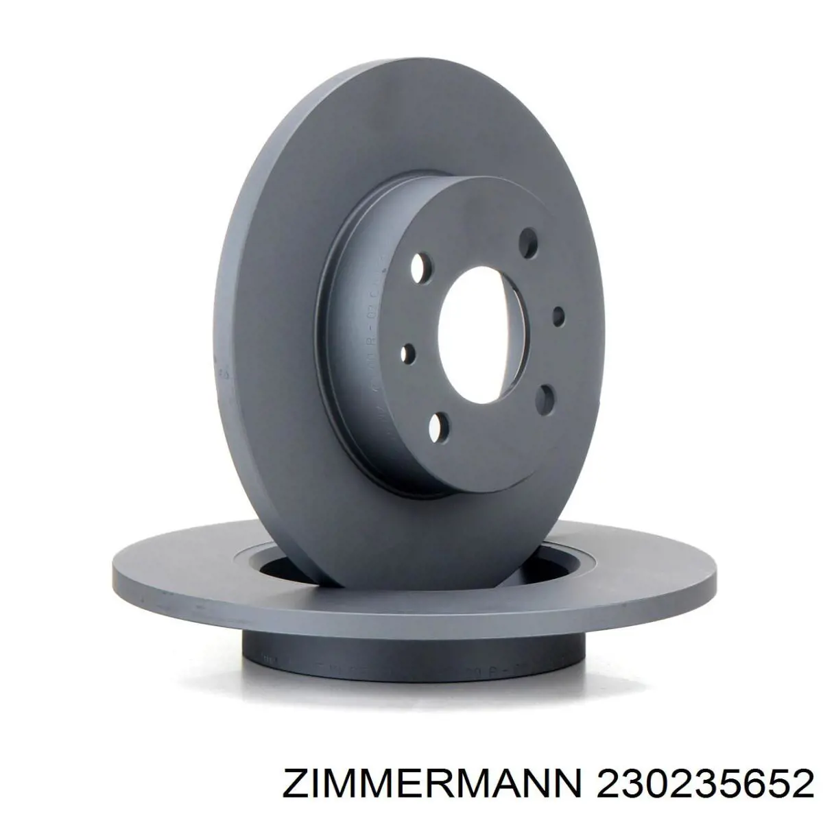 230235652 Zimmermann Дискові гальма