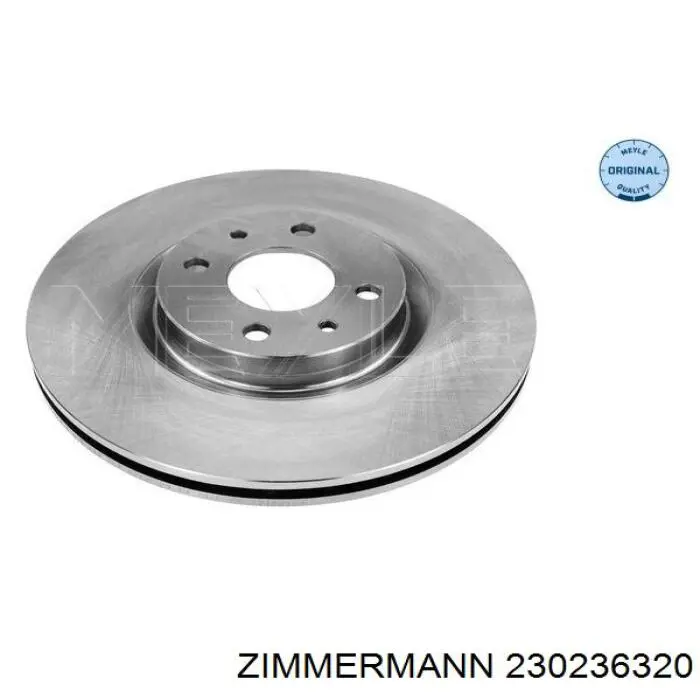 Купити 230236320 Zimmermann Ротор гальмівний