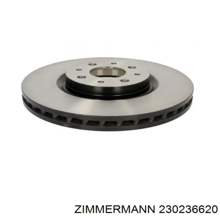 230236620 Zimmermann Гальмо дискове переднє