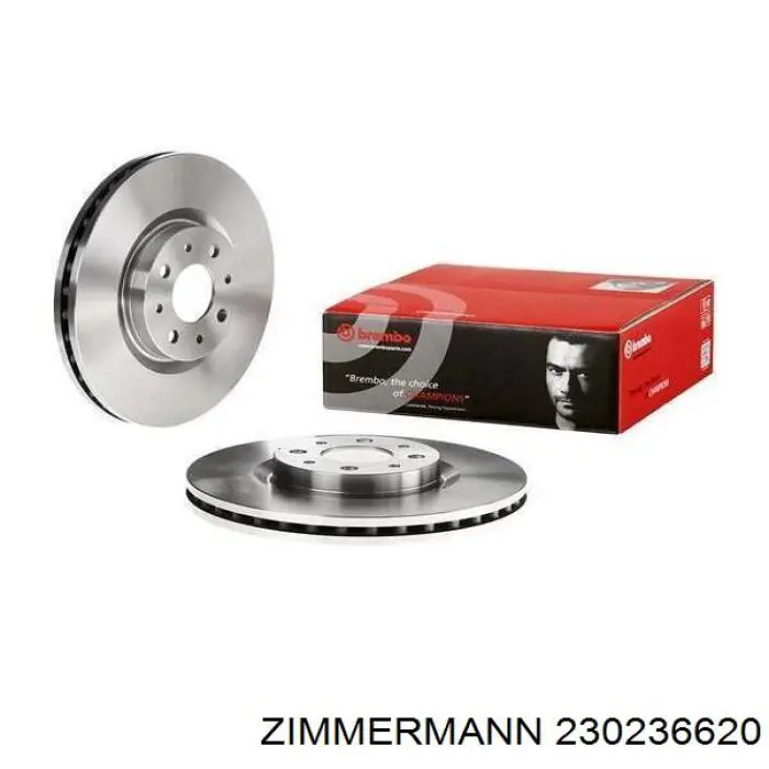 Купити 230236620 Zimmermann Ротор гальмівний