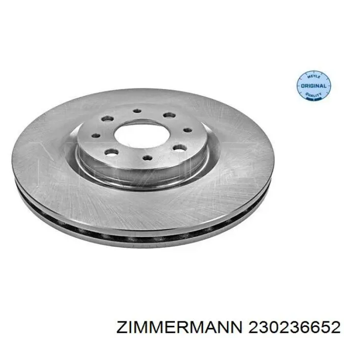 Купити 230236652 Zimmermann Ротор гальмівний