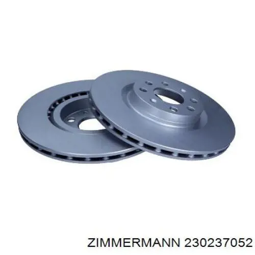 Диск гальмівний передній Zimmermann 230237052